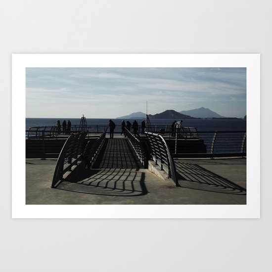 Bagnoli Art Print