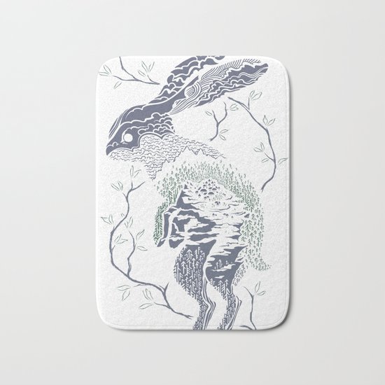 Moon Eye Bath Mat