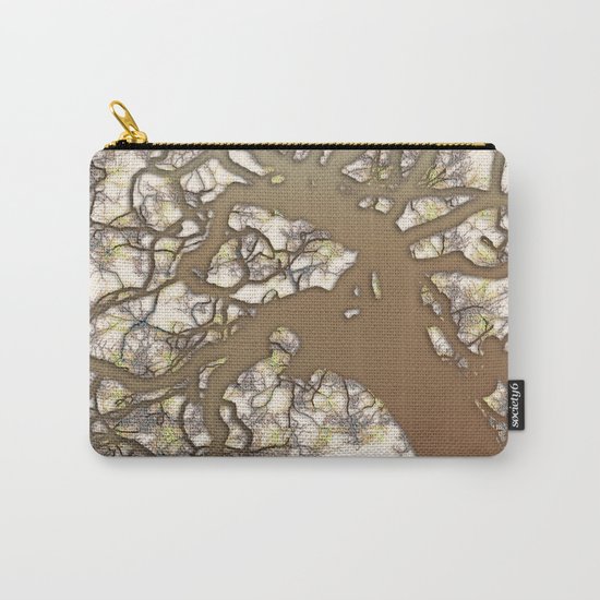 Tree (abstract) Carry-All Pouch
