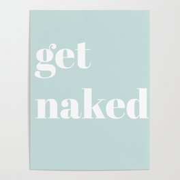 get naked VII Poster
