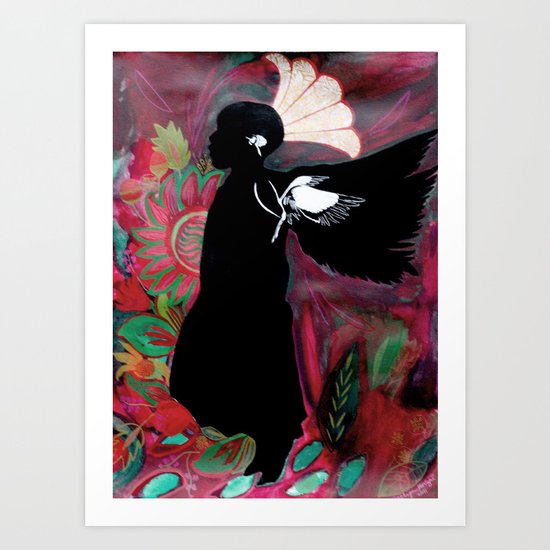 Florence Divine Art Print