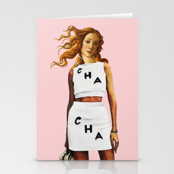 Fashion Icon Series: Venus In CHA Stationery Cards