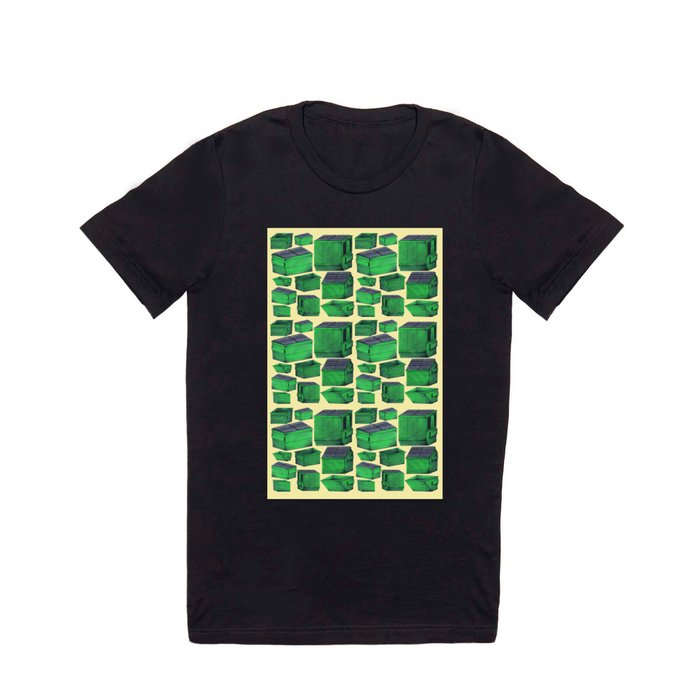 Dumpster Collage T Shirt