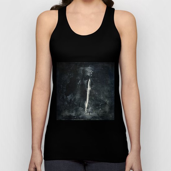 what now Unisex Tank Top