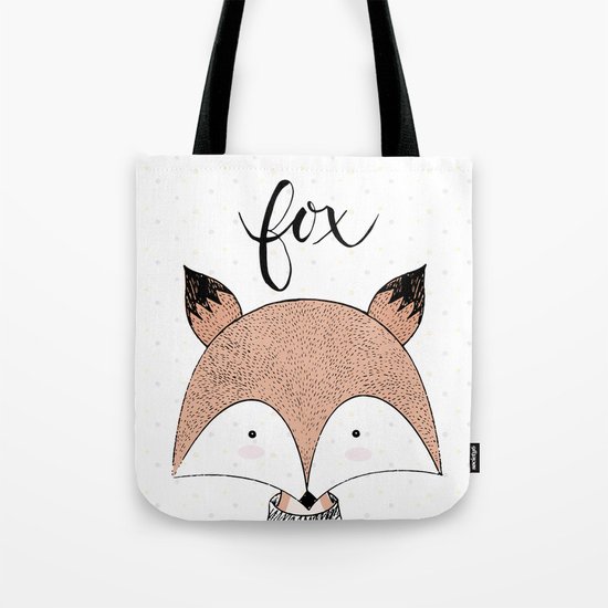 FOX Tote Bag