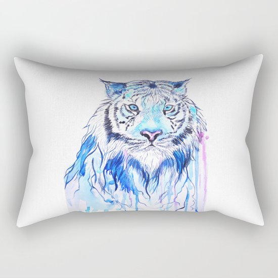Tiger Rectangular Pillow