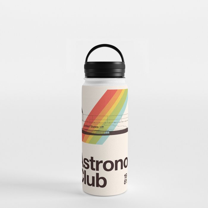 Astronomy Club Water Bottle
