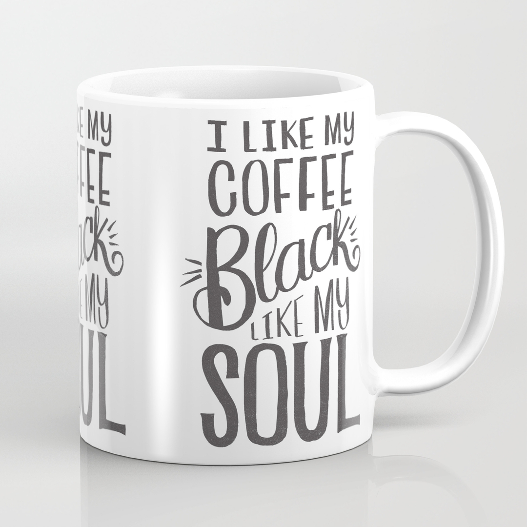 Image Result For Mysmells Like Coffee i like my coffee black like my soul mug My Peesmells Like Coffee
