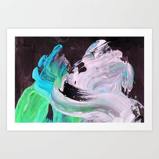 John the Baptist Beheaded (by Michael Cina) Art Print