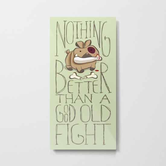 Bone Killer Metal Print