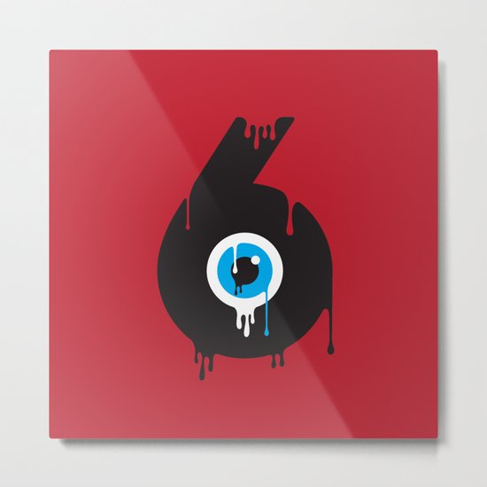 Paint your Society Metal Print