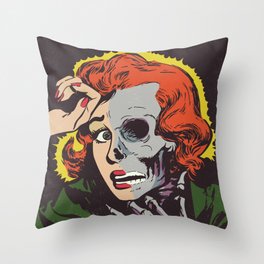 The Ghoul's Revenge Throw Pillow