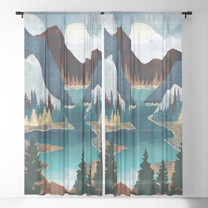 Sheer Curtain