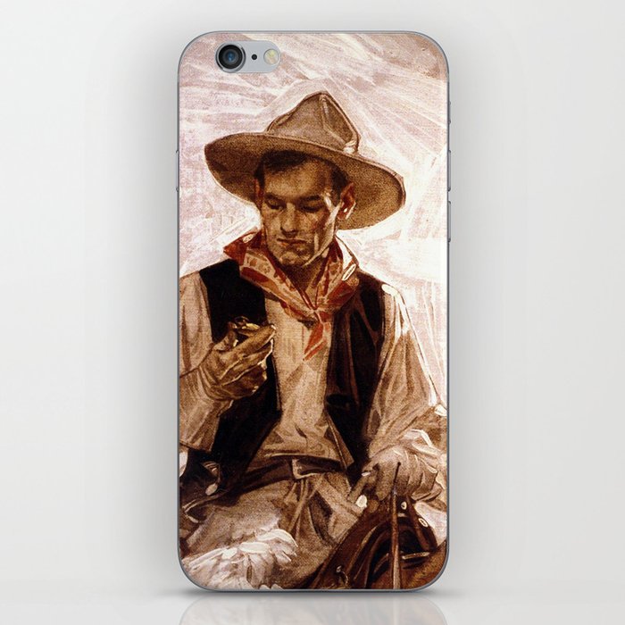 Cowboy iPhone Skin