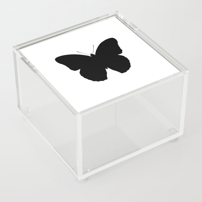 BUTTERFLY SILLOUETTE. Acrylic Box