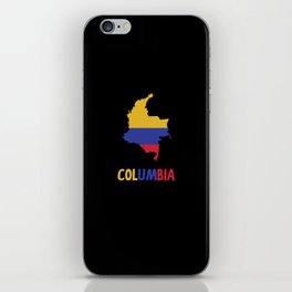 COLUMBIA iPhone Skin