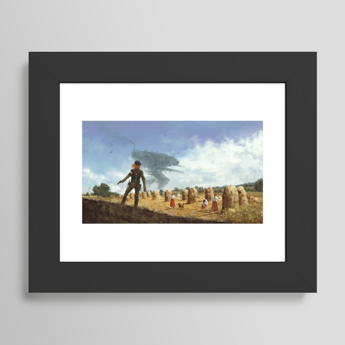 Framed Art Print