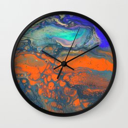 Abalone Wall Clock