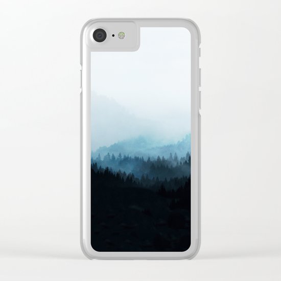 Woods 5Y Clear iPhone Case