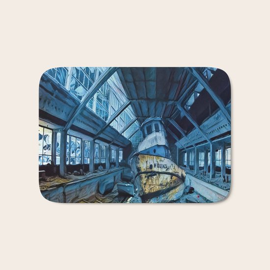 The Pool Bath Mat