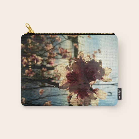 Floral Carry-All Pouch