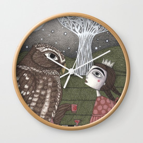 Once Upon a Time Wall Clock