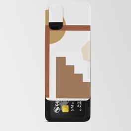 Abstract Design Print Composition 18, Modern Art V1 Android Card Case