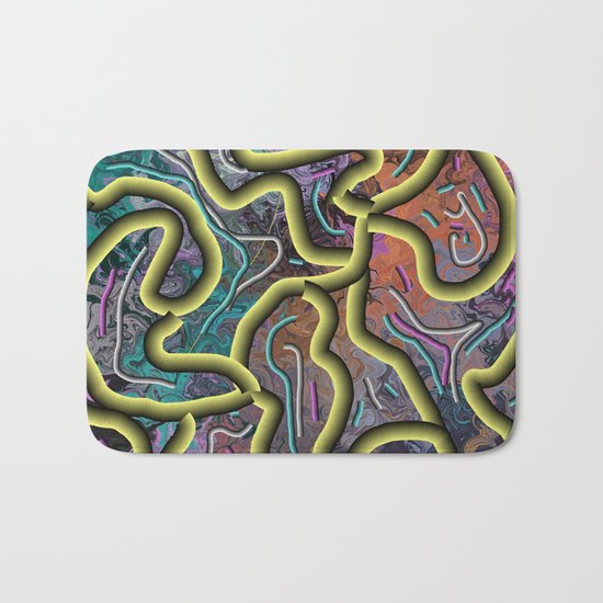 Bits & Peaces Bath Mat