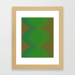 color series 3 Framed Art Print