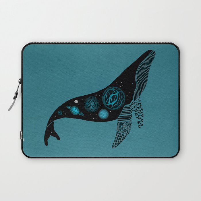 Whale Soul & the Galactic Tour Laptop Sleeve