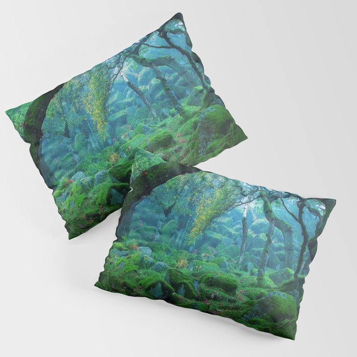 Enchanted forest mood Pillow Sham