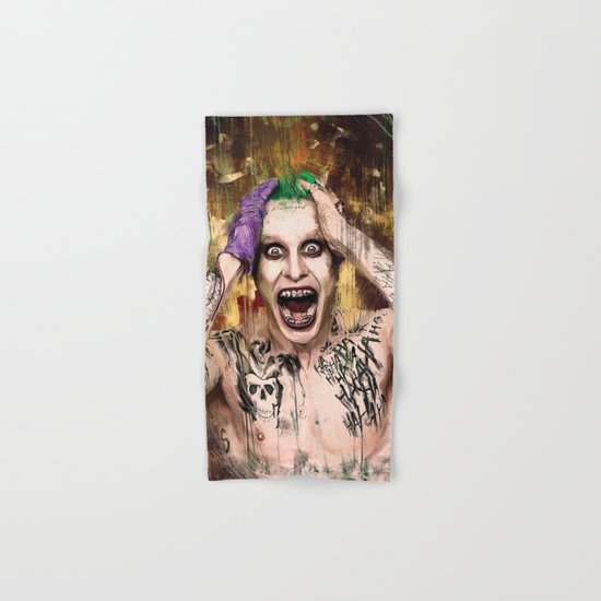 Suicide Squad Hand & Bath Towel