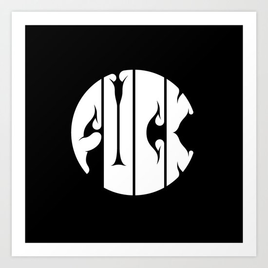 Fuck Art Print