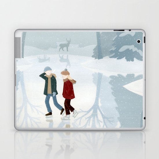 Lost love Laptop & iPad Skin
