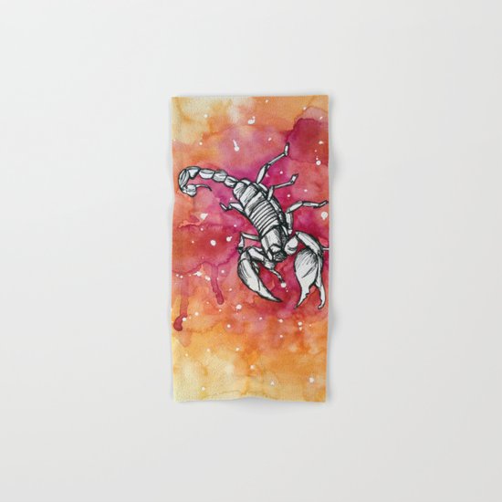 scorpion Hand & Bath Towel