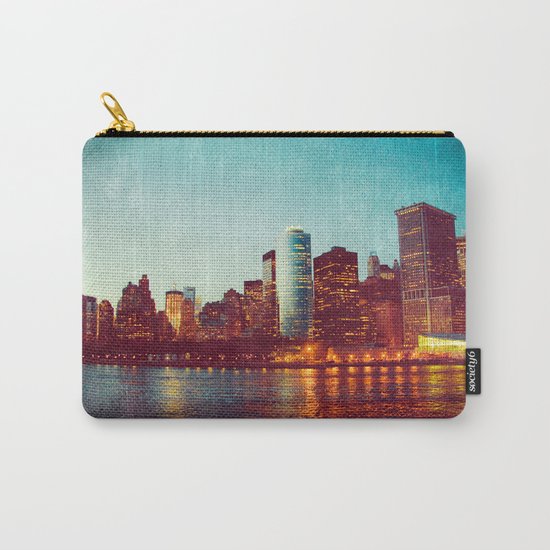 When the Lights Go Out Carry-All Pouch