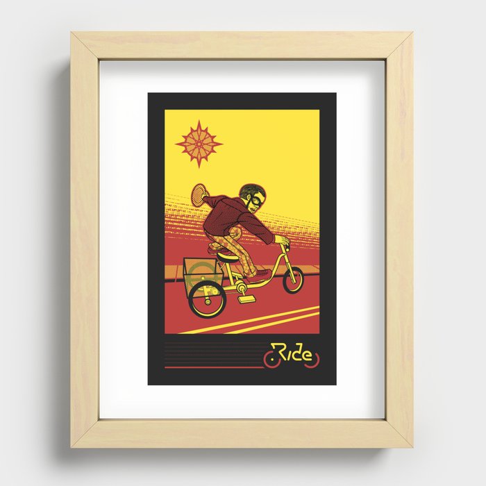 Ride - Counterpart Recessed Framed Print