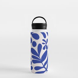 Blue foliage Water Bottle