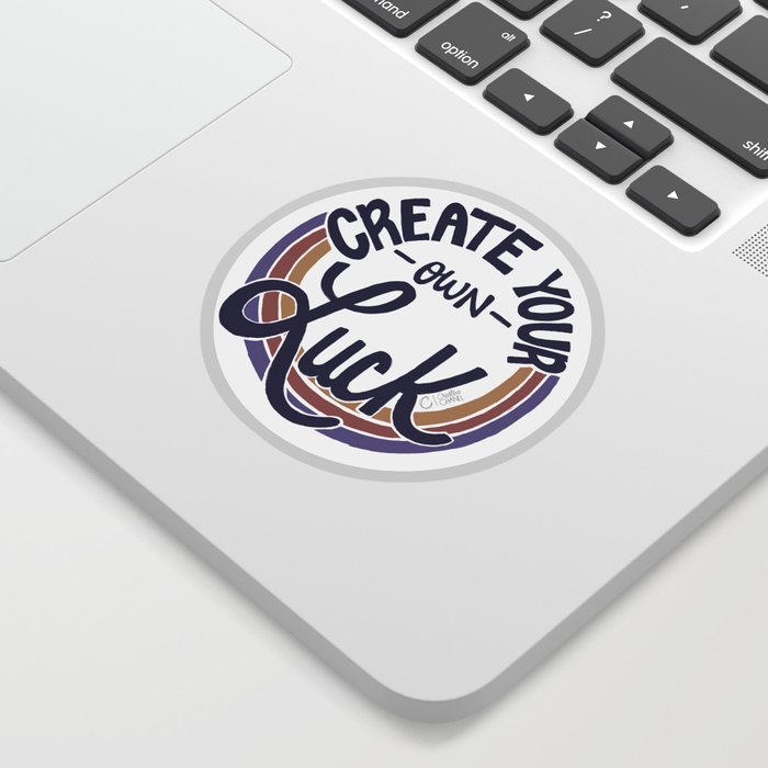 Create Your Own Luck OG Sticker