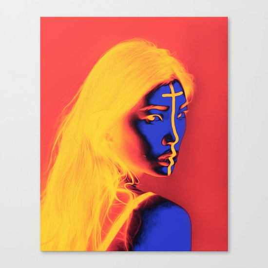 Zina Canvas Print