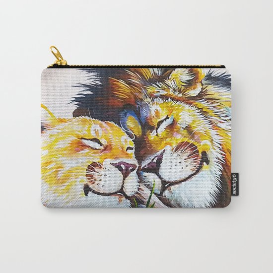 lion love Carry-All Pouch