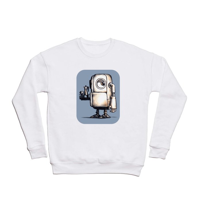 Robot Espresso #2 Crewneck Sweatshirt