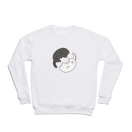 Yin Yang Kitty Crewneck Sweatshirt