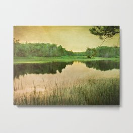 Up North Tranquility Metal Print