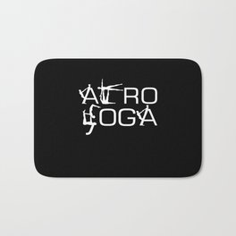 Acroyoga Yoga Meditation Bath Mat