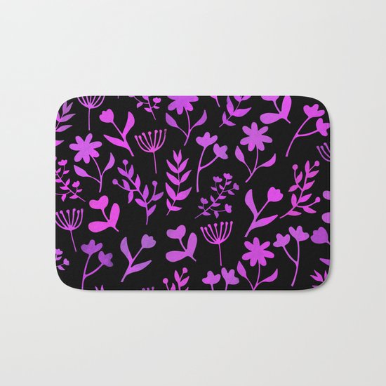 Lovely Pattern XII Bath Mat