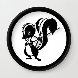 Skunk Works Wall Clock