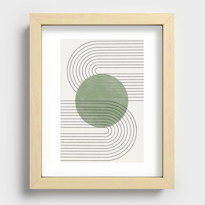 Recessed Framed Print