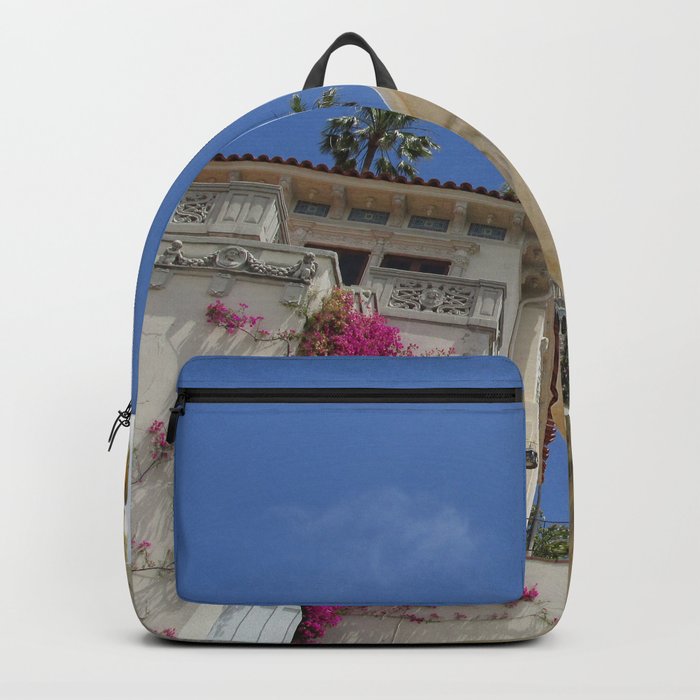 Castle fountain Backpack