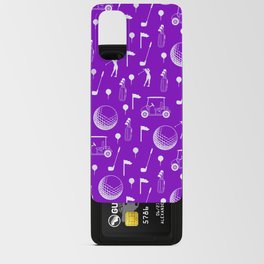 Golf Women Purple  Android Card Case